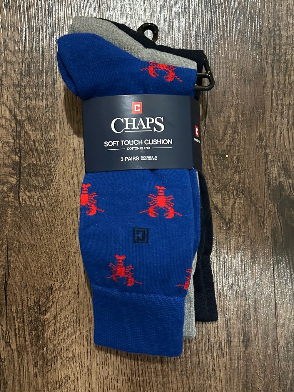 Chaps Crew Socks 3-Pack